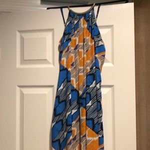 Beautiful high low long dress.